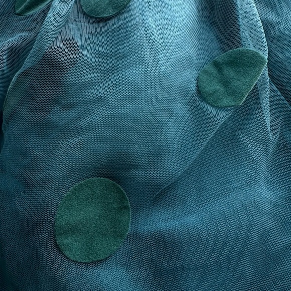 Cotton On Kids Girls Green Tulle Tutu Skirt Size 3-4 - Picture 4 of 7